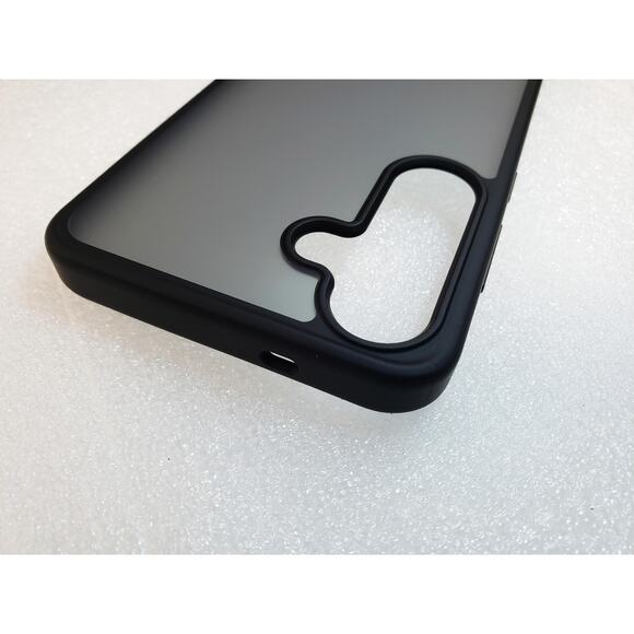 TORRAS Shockproof Case For Samsung Galaxy S25+ Plus Black. Frosted Matte - Picture 6 of 9